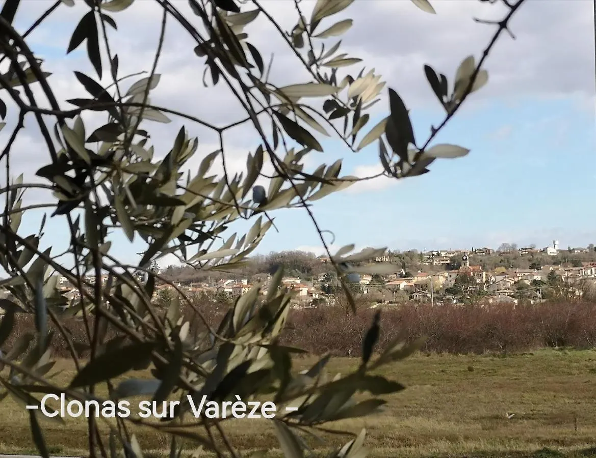 Apartment Comme A La Maison Clonas-sur-Vareze
